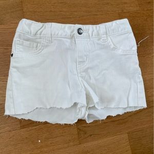 White Shorts Girls